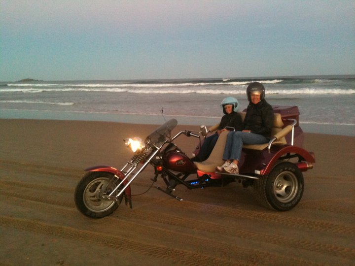 Travel by trike around Australia for BIG Things