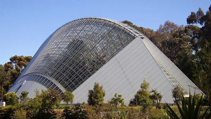 Adelaide Botanic Gardens - Bicentennial Tropical Conservatory - Australia