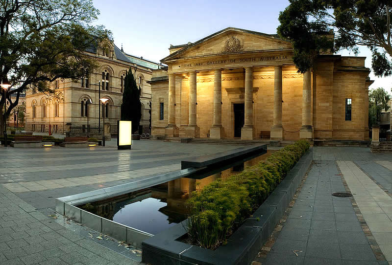 Art Gallery of South Australia - Travel Australia - Adelaide