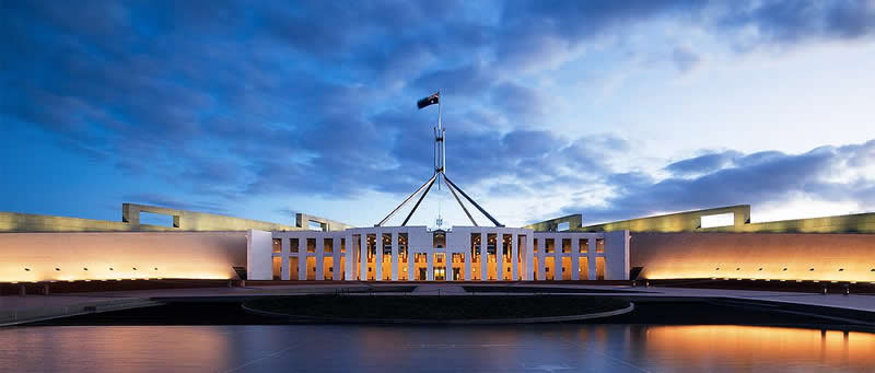 Australia - Parliament House - Canberra