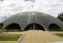 Australian Academy of Science - The Shine Dome in Canberra, Australian Capital Territory