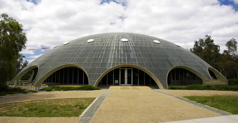 Australian Academy of Science - The Shine Dome in Canberra, Australian Capital Territory