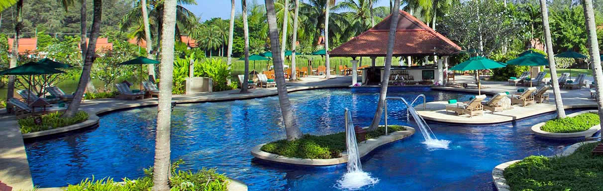 Banyan Tree Resort - Water Park - Travel Phuket, Thailand, Asia  - Australians Winter Family Escape and Romantic Getaway