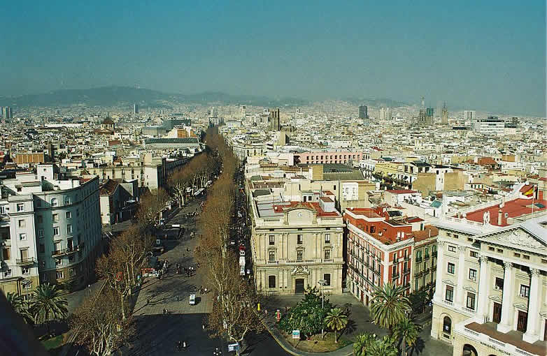 Barcelona - La Rambla - Spain