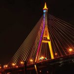 Bhumibol Bridge - Bangkok - Thailand