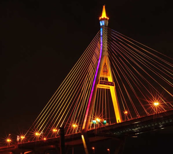 Bhumibol Bridge - Bangkok - Thailand | Australian Travel and Activity Community - Go For Fun