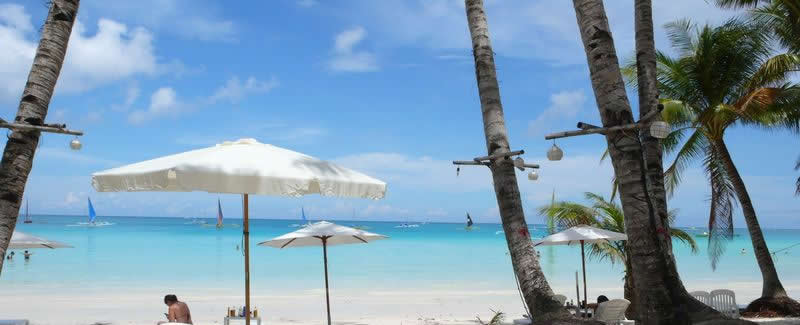 The White Beach in Boracay - Philippines - Asia travel