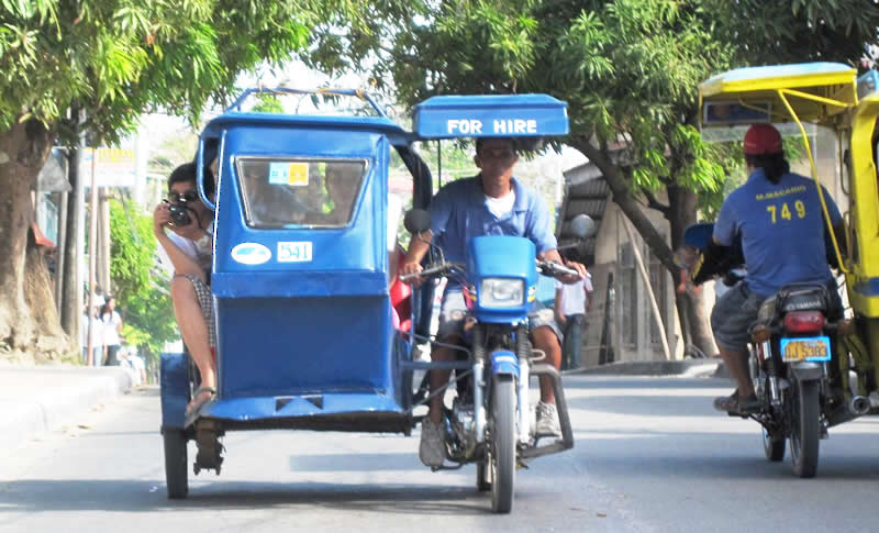 Boracay - Transport - Tricycles - Travel Asia