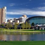 City of Adelaide - River Torrens - South Australia