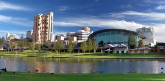 City of Adelaide - River Torrens - South Australia