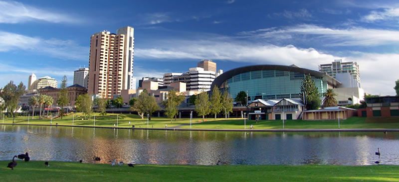 City of Adelaide - River Torrens - South Australia