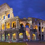 Colosseum in Rome, Italy - Travel Europe