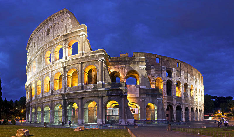 Colosseum in Rome, Italy - Travel Europe