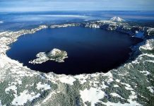 Crater lake - Crater Lake National Park - Oregon - USA