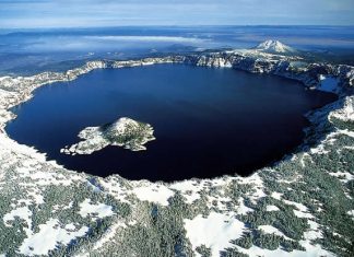 Crater lake - Crater Lake National Park - Oregon - USA