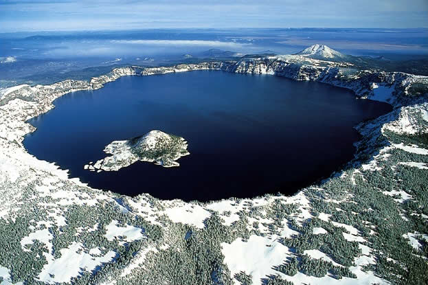 Crater lake - Crater Lake National Park - Oregon - USA