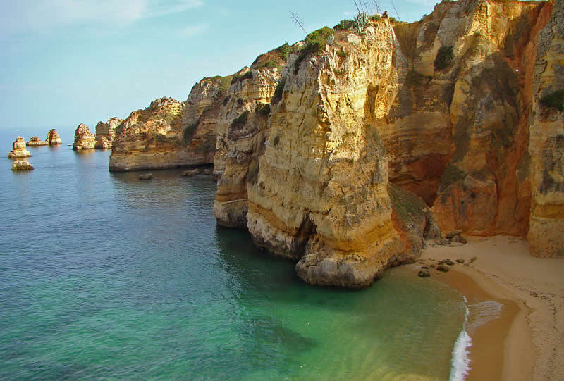 Dona Ana Beach, Lagos, Portugal