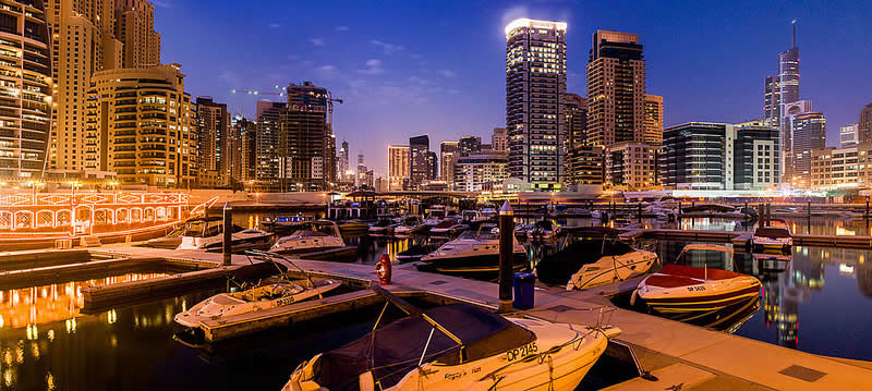 Dubai Marina - United Arab Emirates