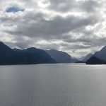 Dusky Sound - New Zealand - from cruising ship Rhapsody of the Seas