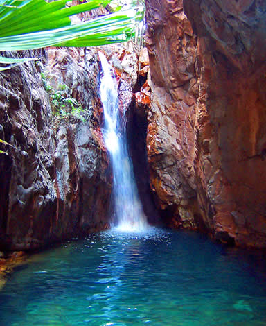 El Questro Gorge Waterfall - Kimberley - Western Australia