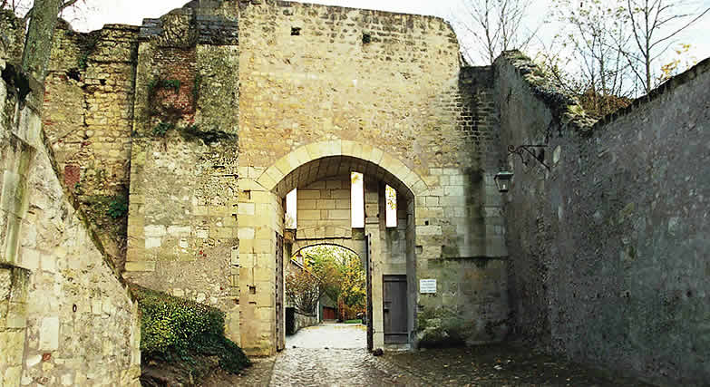 Europe - castle - old wall