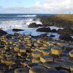 Giant’s Causeway, Northern Ireland. Hexagonal basalts.