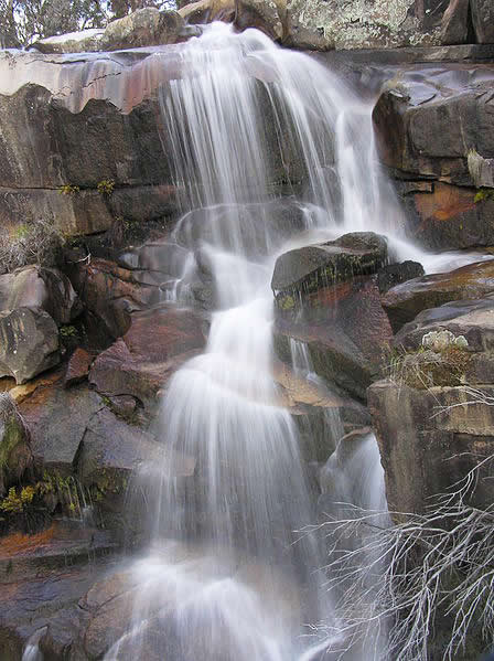 Gibraltar Falls - Namadgi National Park - Australian Capital Territory