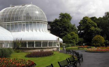 Glasshouse - Belfast - Botanical Gardens - Northern Ireland