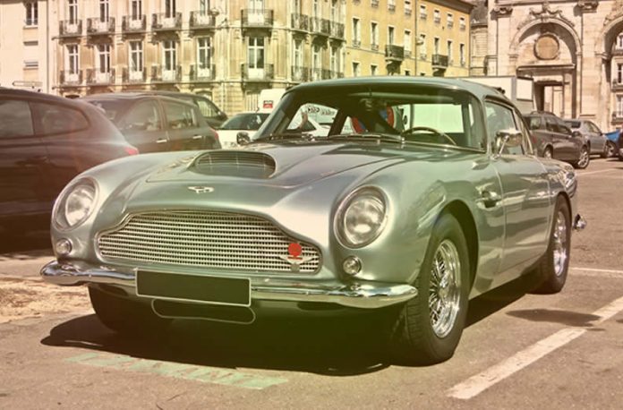 Gold Coast - James Bond style - Aston Martin