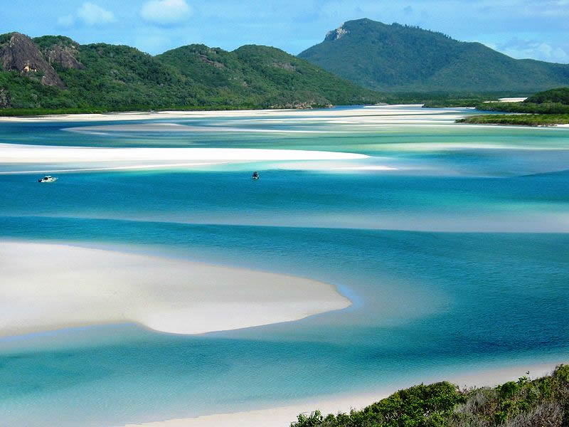 Hill Inlet - Whitsunday Island - Queensland - Travel Australia