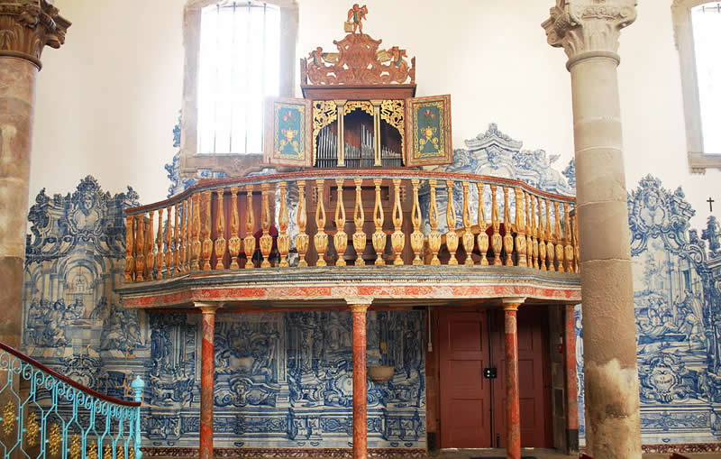 In Igreja da Misericordia Church in Tavira, Algarve, Portugal