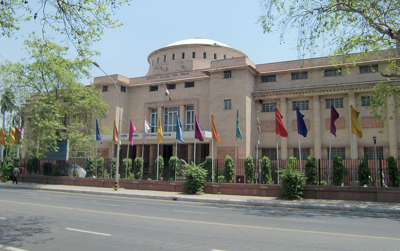 National Museum - India - New Delhi - travel from Australia