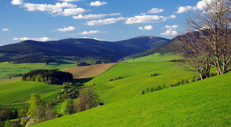 Kralicky Sneznik mountain - Czech Republic