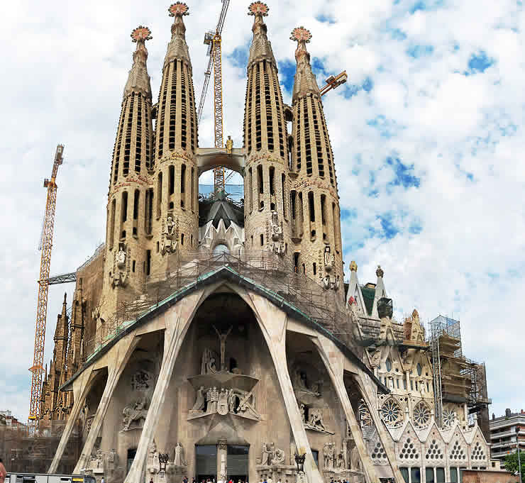 La Sagrada Familia - Barcelona - Spain - Europe