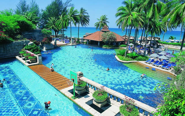 Laguna Beach Resort - Water Park - Travel Phuket, Thailand, Asia  - Australians Winter Family Escape and Romantic Getaway