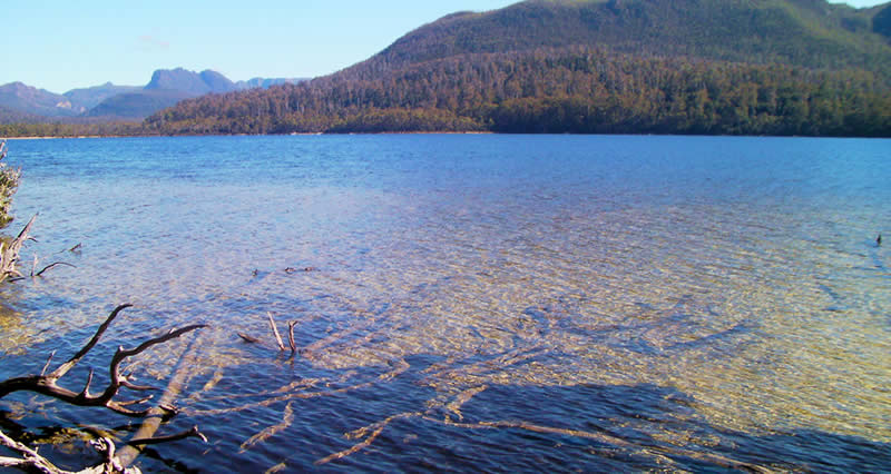 Lake St. Clair - Overland Track - travel - Tasmania - Australia