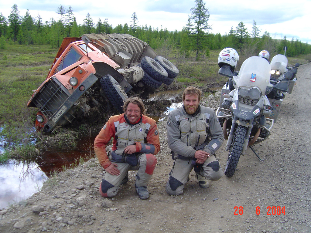 Long Way Round Ewan McGregor Charley Boorman - I Think I've Got a Travel Bug - Go For Fun - Australian Travel and Activity Community