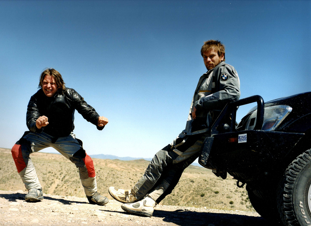 Long Way Round Ewan McGregor Charley Boorman - I Think I've Got a Travel Bug - Go For Fun - Australian Travel and Activity Community