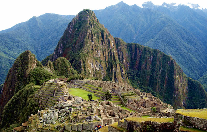 Machu Picchu - Peru Travel - The famous view