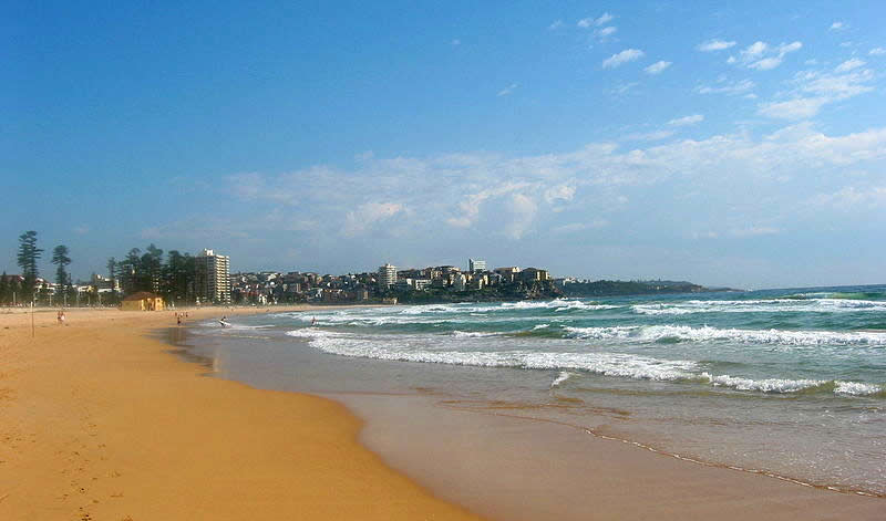 Manly Beach - Sydney - NSW - Australia