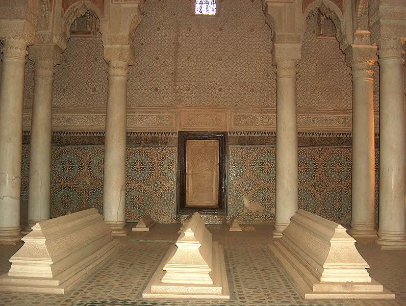 Marrakech - Morocco - Saadian Tombs