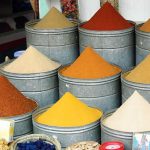 Marrakech - Morocco - spices - market - the souks