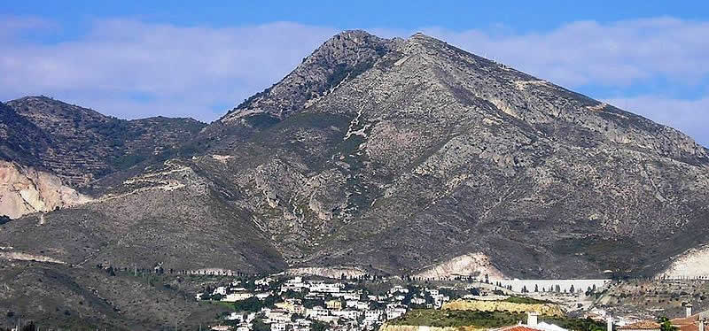 Mount Calamorro, Benalmadena, Malaga, Spain