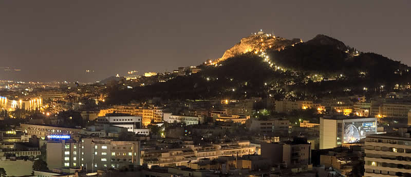 Mount Lycabettus - Athens - Greece