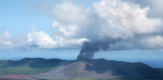 Mount Yasur Volcano, Vanuatu