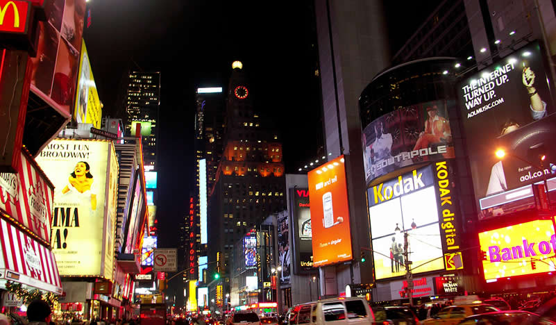 New York - Times Square at night | Go For Fun - Australian Travel and Photography Community