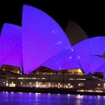 Opera House Vivid Sydney 2010 - Travel Australia - Event - Vivid Sydney Festival