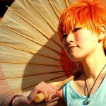 Orange haired - Tokyo - Japan - Asia