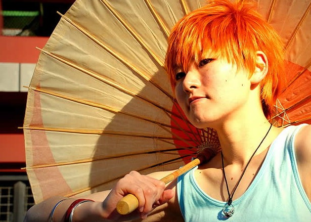 Orange haired - Tokyo - Japan - Asia | Australian Travel and Activity Community - Go For Fun