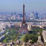 Paris - France - Eiffel Tower - Champ de Mars